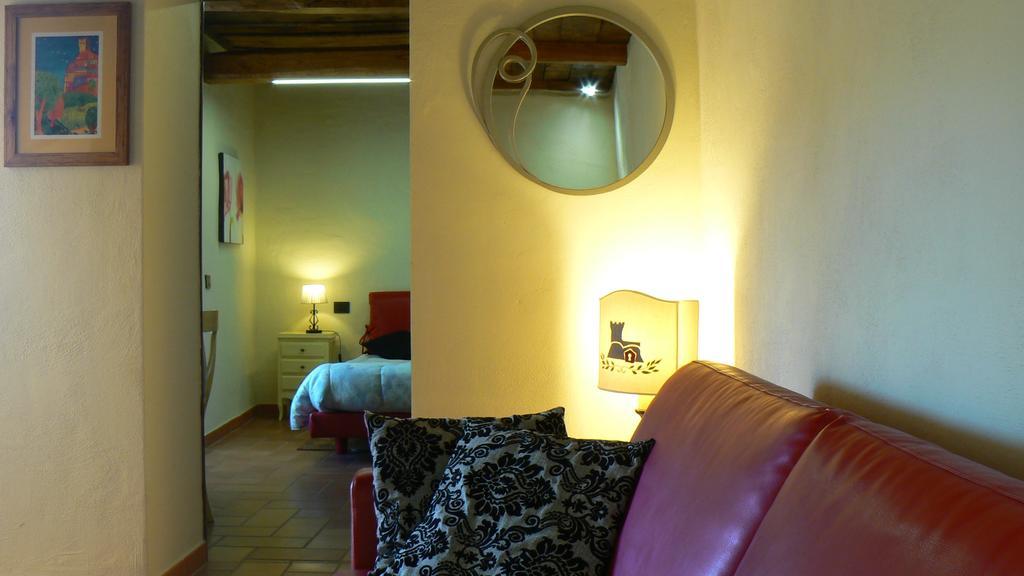 Thalassa Locanda B&B E Appartamento Arcidosso Habitación foto