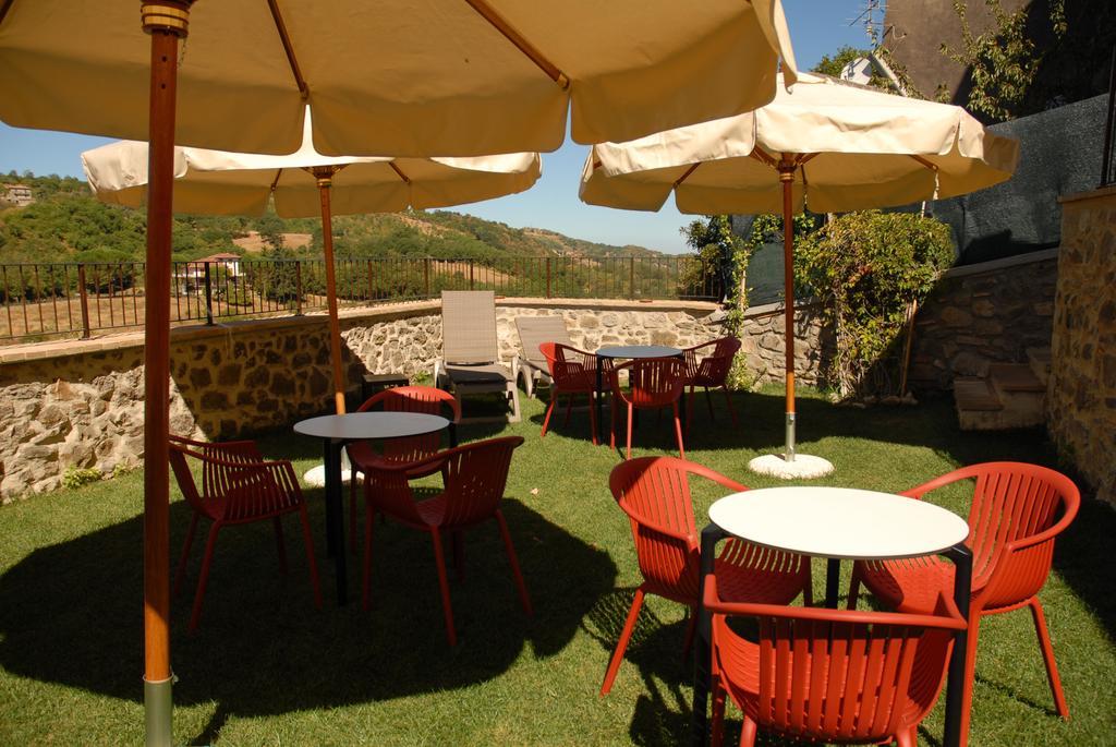 Thalassa Locanda B&B E Appartamento Arcidosso Exterior foto